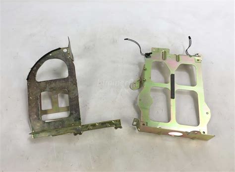 Bmw E38 7 Series Amplifier Navigation Trunk Brackets Module Mounts 1995