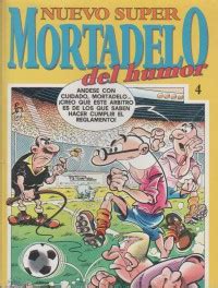 Mortadelo B Nuevo Super Del Humor Tebeosfera