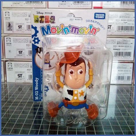 Jual Takara Tomy Movin Disney Pixar M Toy Story Woody Di Lapak