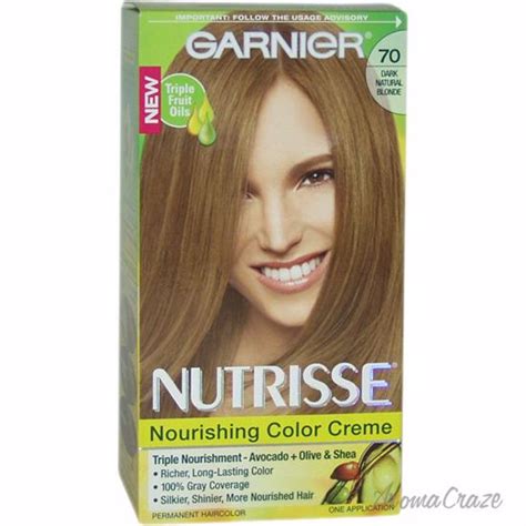 Garnier Nutrisse Nourishing Color Creme Dark Natural Blonde AromaCraze Best Women S