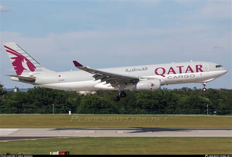 A7 AFG Qatar Airways Cargo Airbus A330 243F Photo by Gábor Szabados