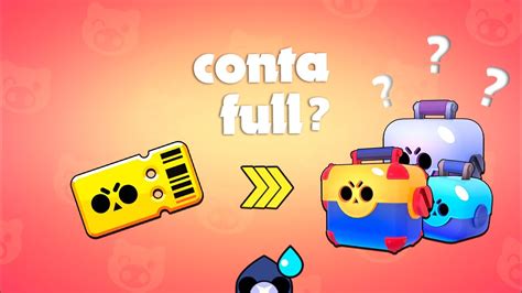 Zerei O Brawl Pass E Conta Quase Full Brawl Stars Youtube