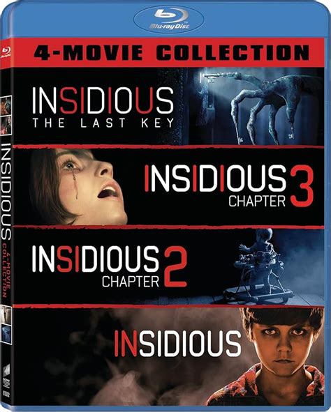 Insidious Insidious Chapter 2 Insidious Chapter 3 Insidious The Last