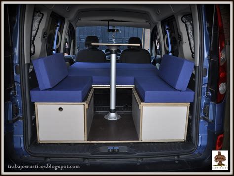 Trabajos R Sticos Modulo Camper Renault Kangoo Extrem