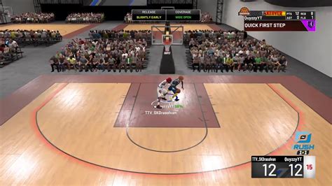 Nba K V Rush Event Youtube