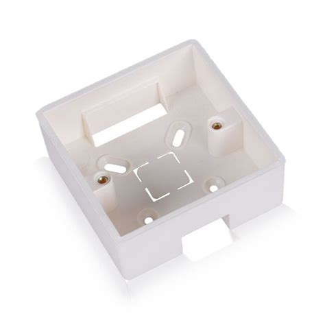 Plastic Pvc External Mounting Box Wall Surface Junction Box Home