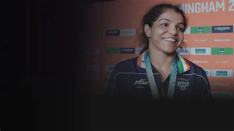 Sakshi Malik Gold In Womens Freestyle 62 Kg Wrestling Birmingham