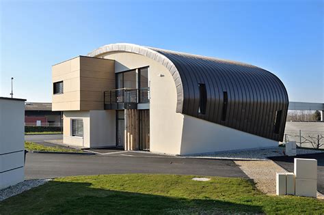 Bureaux Châtillon sur Ch 01 atelier d architecture HERRGOTT