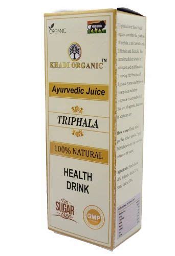 Organic Triphala Juice Your Brand Packaging Type Bottle At Rs 48