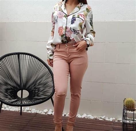 Introducir 92 Imagen Outfit Pantalón Rosa Palo Abzlocalmx