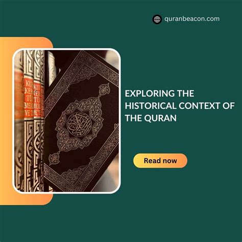 Exploring The Historical Context Of The Quran Quranbeacon