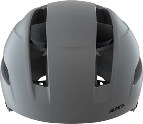 Alpina Soho Urban City Fahrradhelm Coffee Grey Mat Cm Urban