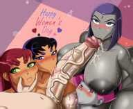 Post 5588742 Blackfire DC DCAU Jinx Komand R Koriand R Raven Starfire