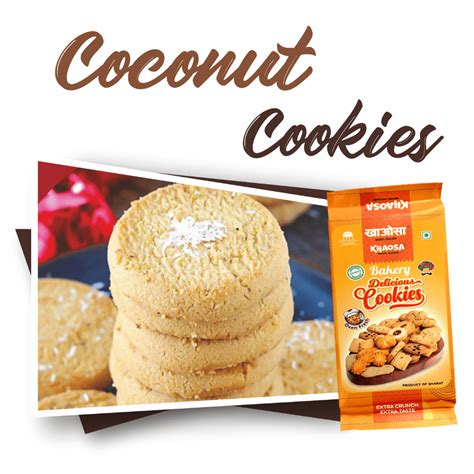 Coconut Cookies Khaosa