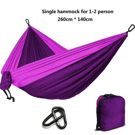 Mobilier de jardin Hamac de Camping Parachute mobilier d extérieur de