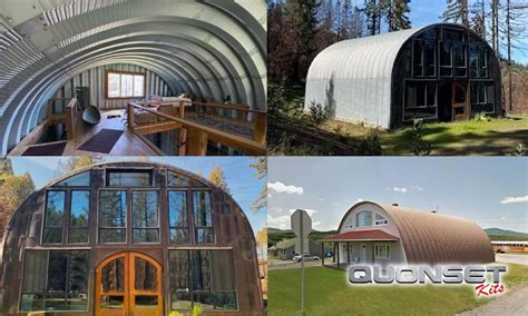 Contemporary Quonset Hut Home Kits Quonset Kits