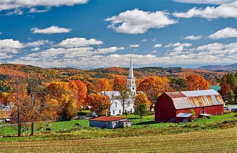 8 Most Laid Back Small Towns In Vermont WorldAtlas