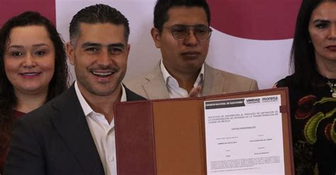 Omar Garc A Harfuch Se Registra En Proceso Interno De Morena Para