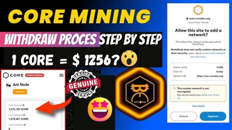 Core Mining Satoshi Mainnet Live🥰 Core Coin Free Airdrop Withdrawal