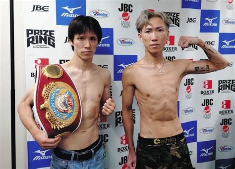 Wboapスーパーフライ級タイトル戦 王者中川健太「地位守る」 挑戦者白石聖「チャンピオンになるため復帰」：中日スポーツ・東京中日スポーツ