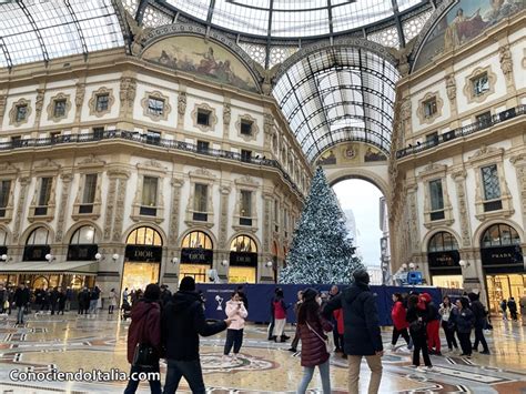 Galer A Vittorio Emanuele Ii De Mil N Tiendas Horarios Italia