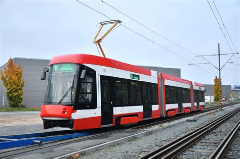 Skoda Signs The New Brno Streetcars Sustainable Bus