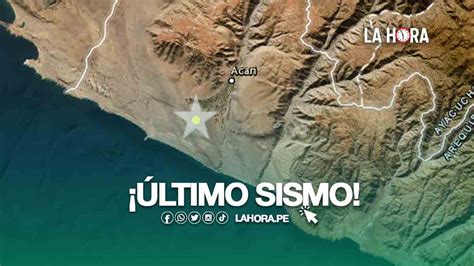 ¿dónde Fue El Epicentro Del último Sismo En Perú De Hoy 20 De Abril De 2023