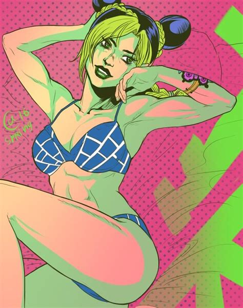 Hello Jolyne Jojo S Bizarre Adventure Know Your Meme