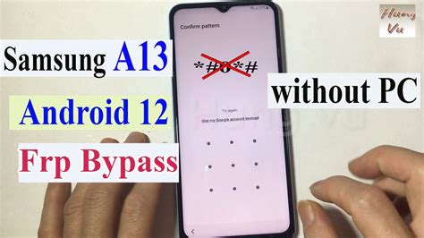 Samsung A13 Frp Bypass 2024 Nara Tamera