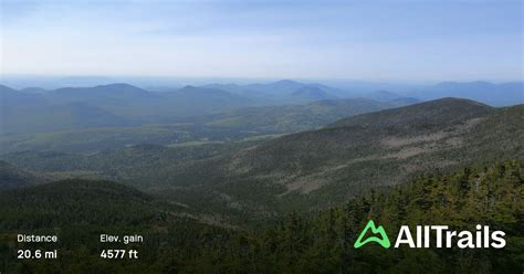 Bog Brook To Carter Dome And Mount Hight Loop New Hampshire 13