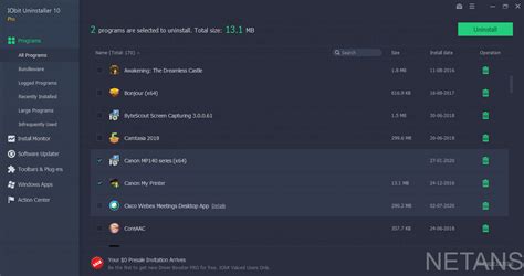 IObit Uninstaller 10 Pro Review: Perfect and safe way to uninstall programs