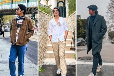 8 Inspirasi Gaya Ootd Kasual Ala El Rumi Super Modis