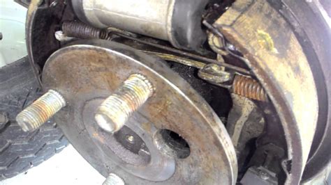 Golf Cart Brake Repair Youtube