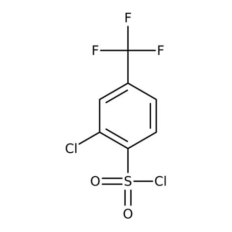 2 Chloro 4 Trifluoromethyl Benzene 1 Sulfonyl Chloride 97 Thermo