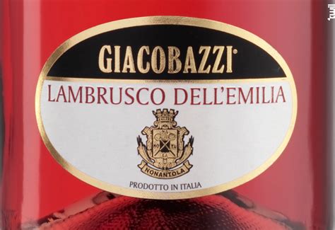 Buy Wine Giacobazzi Lambrusco Rosé Rose - Lambrusco Emilia Igt ...