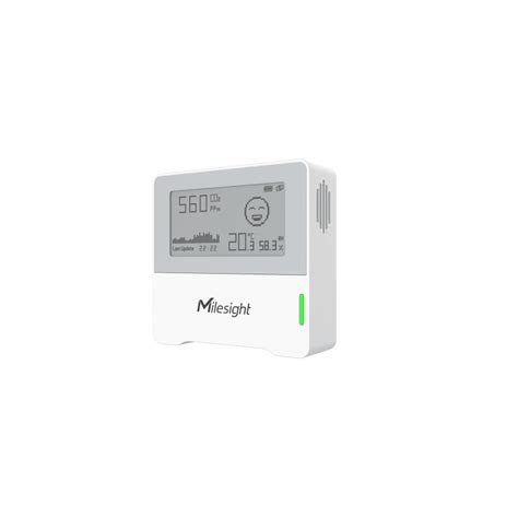 Sensor De Monitoreo De Ambiente Interior Milesight Iot Am M