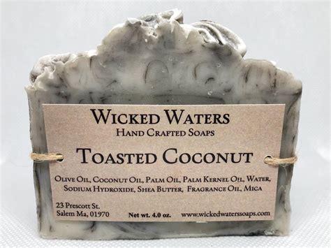 Toasted Coconut Handcrafted Soap Coconut Soap Coconut And Etsy