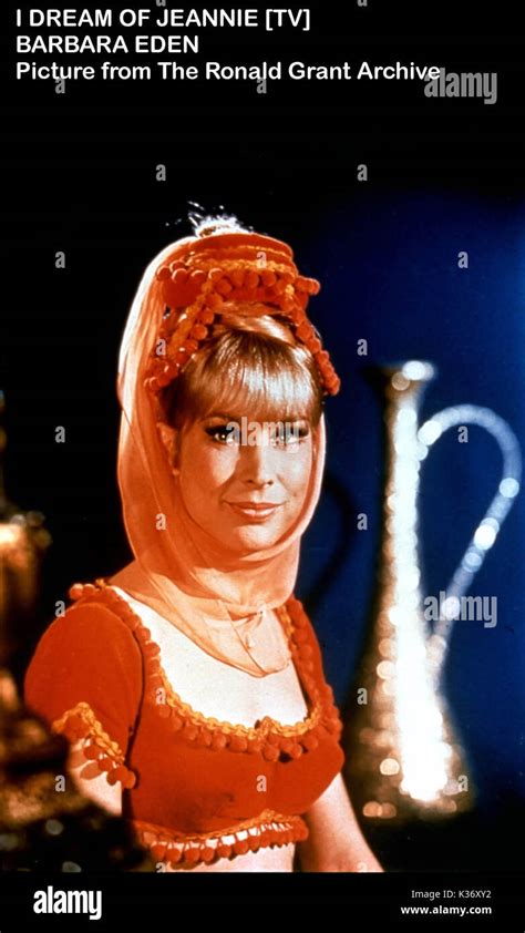 Yo Sueño Con Jeannie Barbara Eden Fotografía De Stock Alamy