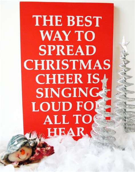 Have Christmas Cheer Sign 35