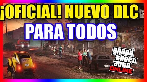 Oficial Nuevo Dlc Gta Online Ps Diciembre Para Todos Nuevos