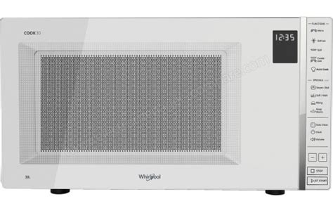 Whirlpool Mwp W Fiche Technique Prix Et Avis