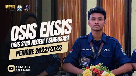 Jawa Pos SMA Awards 2023 OSIS Eksis SMA NEGERI 1 SINGOSARI YouTube