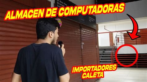 ALMACEN De REMATES GIGANTE De COMPUTADORAS IMPORTADORA CALETA En