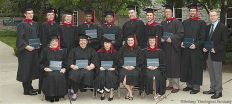 Bethany Seminary Grants 16 Degrees At 107th Commencement News