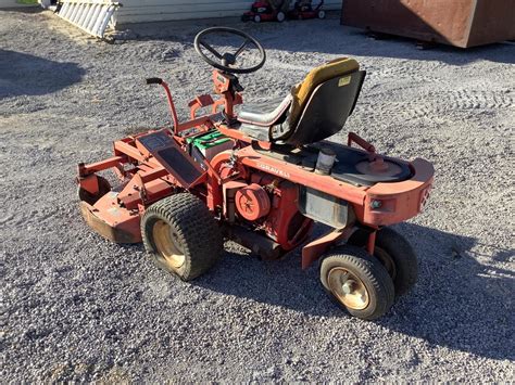 Gravely Promaster Front Deck Lawn Mower Bigiron Auctions