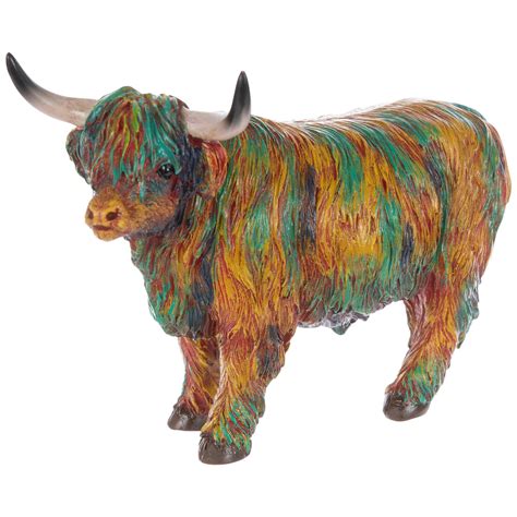 Multi Color Highland Cow Hobby Lobby