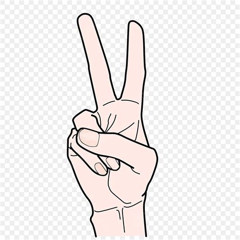 Hand Gestures Clipart Hd Png Hand Painted Character Gesture Posture