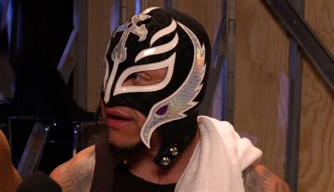 Rey Mysterio Shares His Thoughts On Dominiks Heel Turn Dominiks