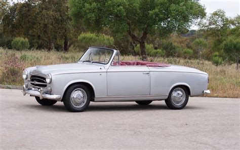 Peugeot 403 Cabriolet En Toute Simplicité De Lessence Dans Mes Veines