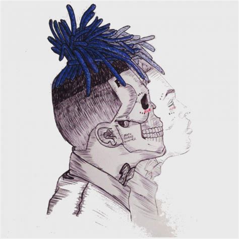 Xxxtentacion Dibujo